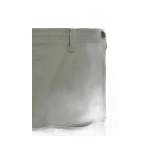 [Y's Born Product] Cotton Twill Front Panel Pocket Skirt