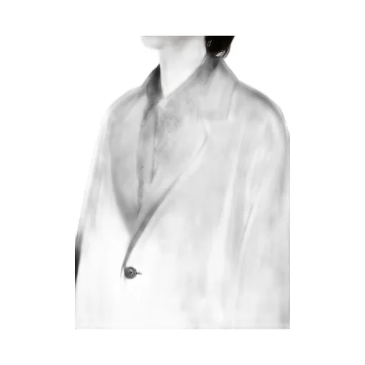 [Y's Born Product] Cotton Twill Long Jacket
