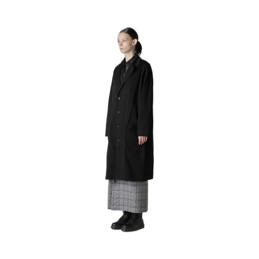 [Y's Born Product] Cotton Twill Long Jacket