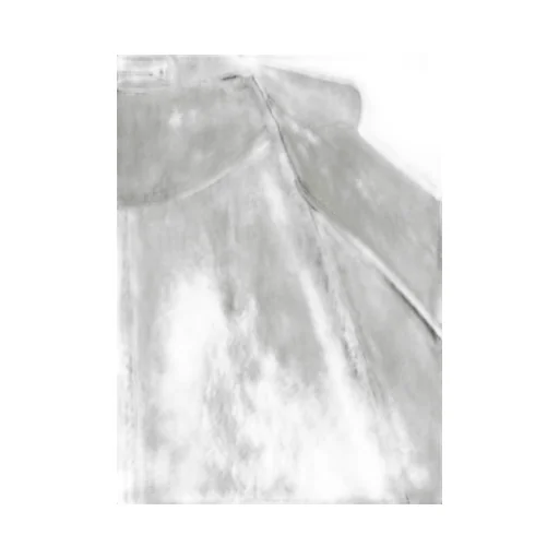 [Y's Born Product] Cotton Twill Wide Collar Jacket