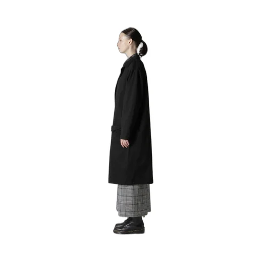 [Y's Born Product] Cotton Twill Long Jacket
