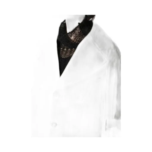 [Y's Born Product] Cotton Twill Wide Collar Jacket