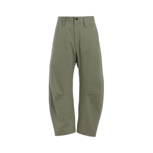 [Y's Born Product] Cotton Twill Wide Pants