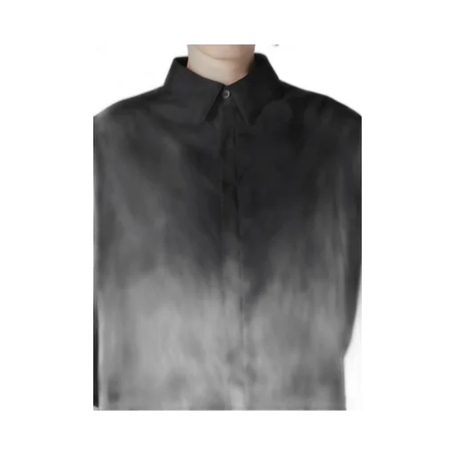 [Y's Born Product] Thin Cotton Twill Wide Cuffs Shirt