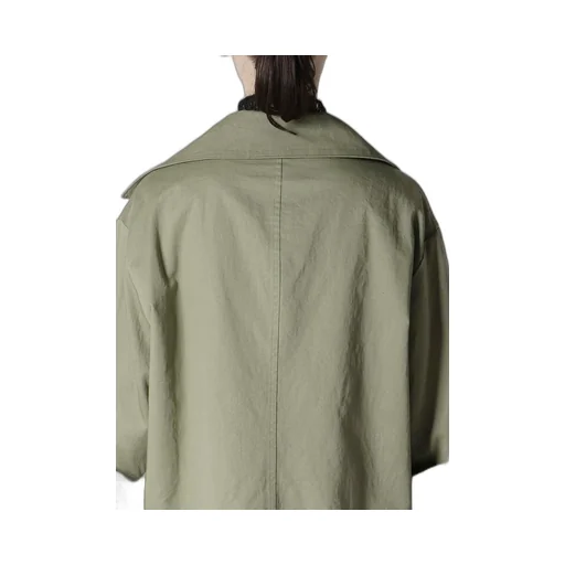[Y's Born Product] Cotton Twill Wide Collar Jacket