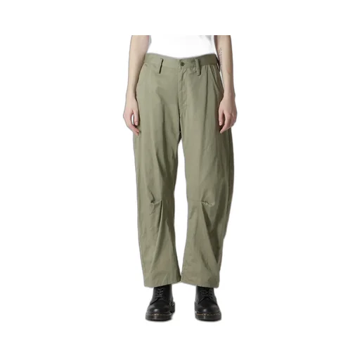 [Y's Born Product] Cotton Twill Wide Pants