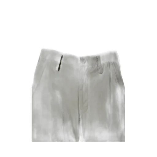[Y's Born Product] Cotton Twill Wide Pants