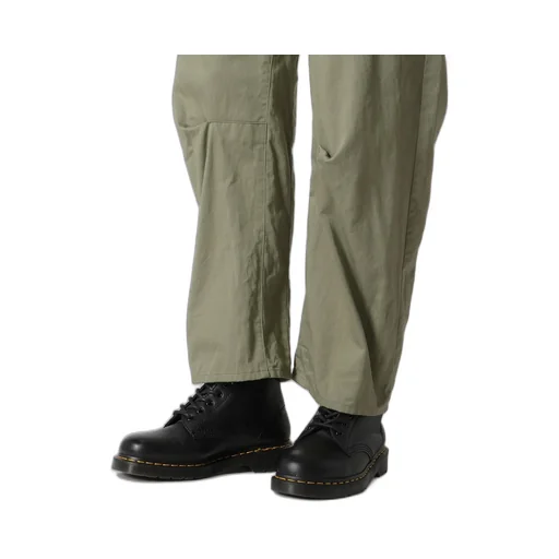 [Y's Born Product] Cotton Twill Wide Pants