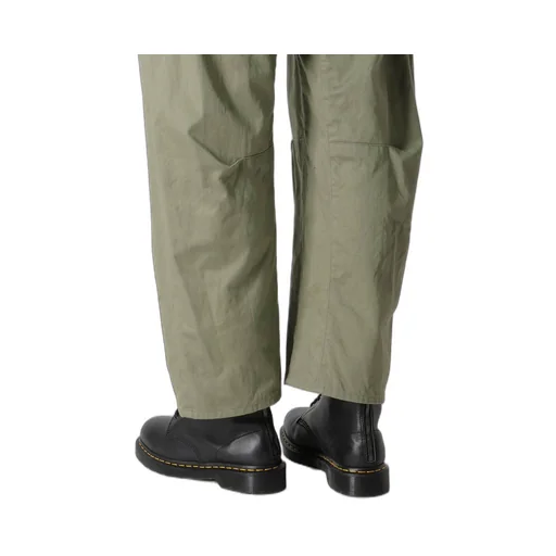 [Y's Born Product] Cotton Twill Wide Pants