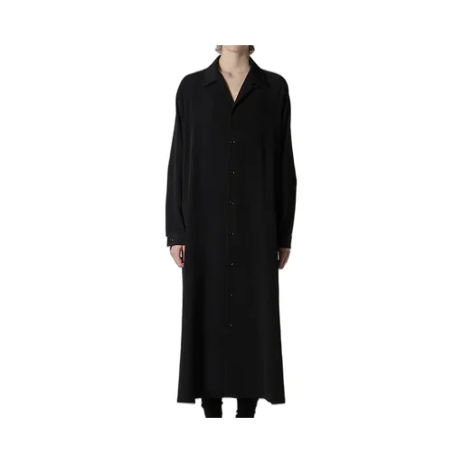 Ta/Pe Crepe De Chine Open Collar Dress
