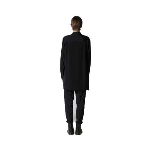 Ta/Pe Crepe De Chine Asymmetric Blouse