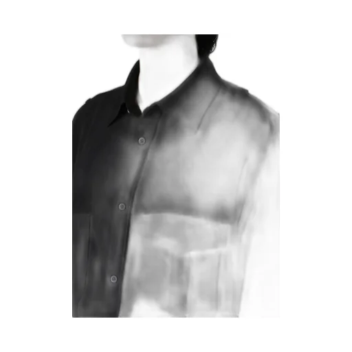 Ta/Pe Crepe De Chine Shoulder Loop Blouse