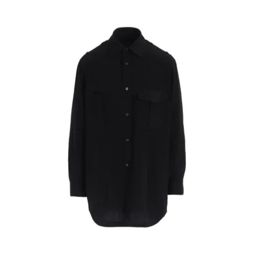 Ta/Pe Crepe De Chine Shoulder Loop Blouse