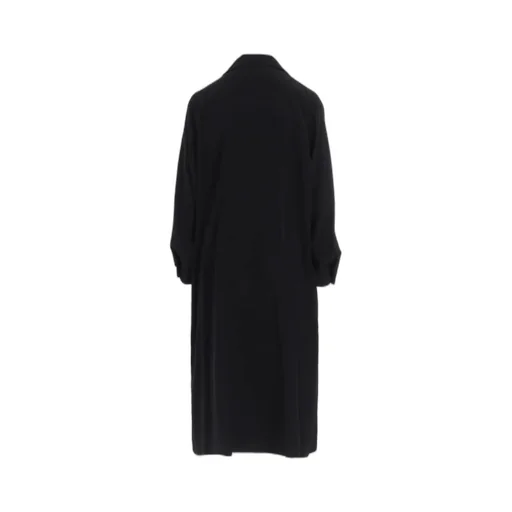Ta/Pe Crepe De Chine Open Collar Dress