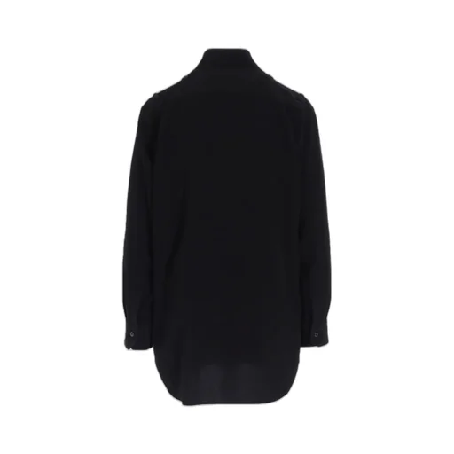 Ta/Pe Crepe De Chine Shoulder Loop Blouse