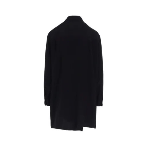Ta/Pe Crepe De Chine Asymmetric Blouse