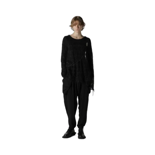 Ta/Pe Crepe De Chine Flight Pants