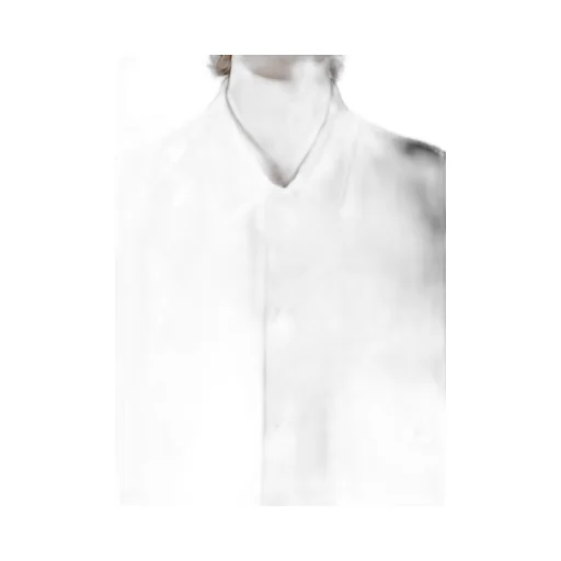 Ta/Pe Crepe De Chine Open Collar Dress