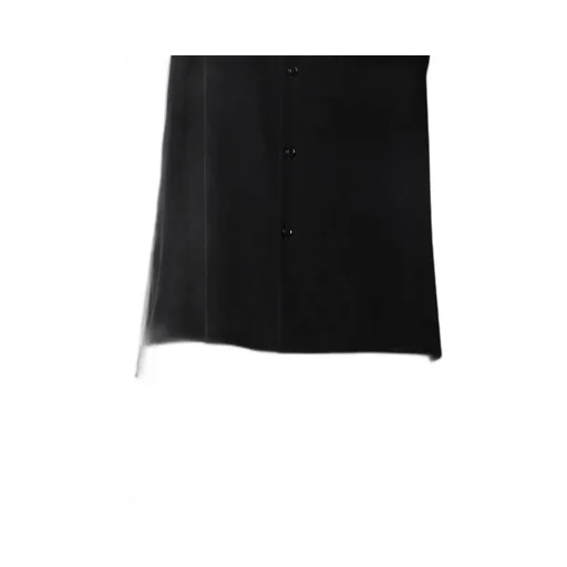 Ta/Pe Crepe De Chine Open Collart Shirt