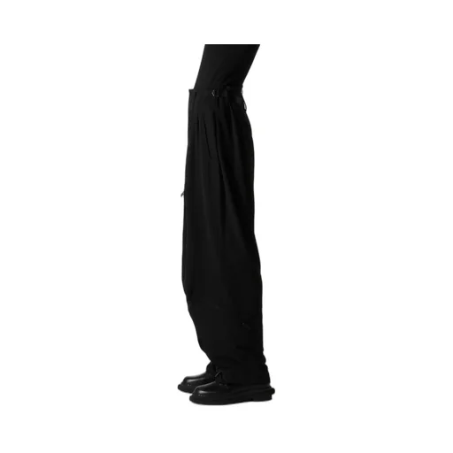 Ta/Pe Crepe De Chine Zip Pocket Pants