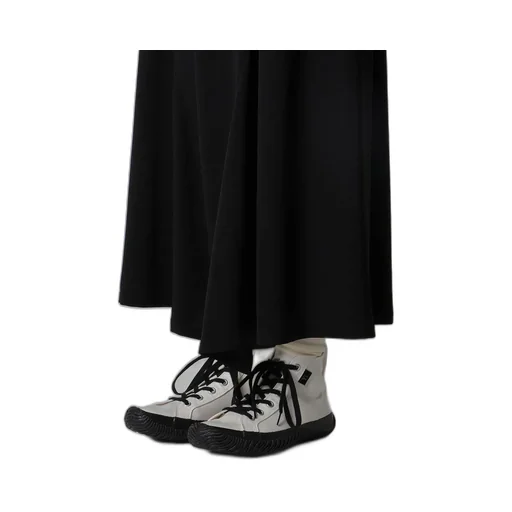Ta/Pe Crepe De Chine Asymmetric Flare Pants