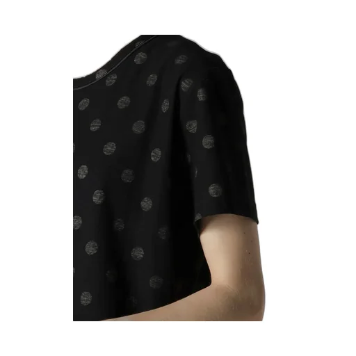Polka Dot Y's Stitch T
