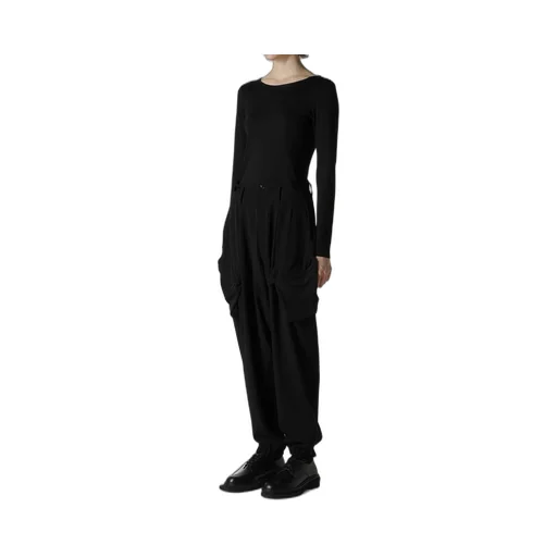 Ta/Pe Crepe De Chine Flight Pants