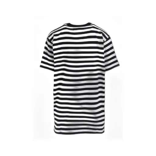 Flower Print/Stripe Y's Stitch T