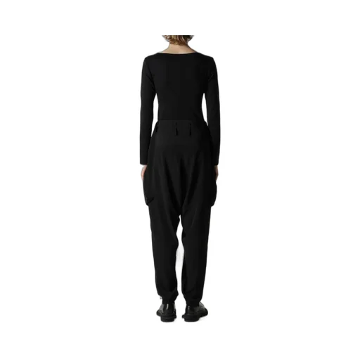 Ta/Pe Crepe De Chine Flight Pants