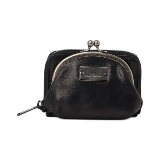 Leather Wallet W/ Metal Clasp