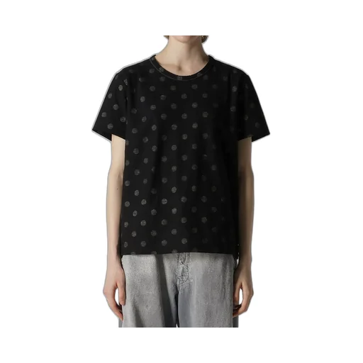 Polka Dot Y's Stitch T