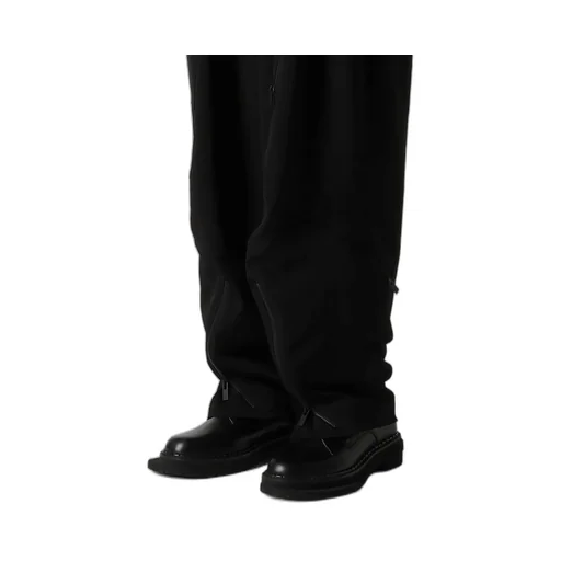 Ta/Pe Crepe De Chine Zip Pocket Pants