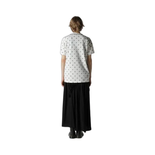 Polka Dot Y's Stitch Big T