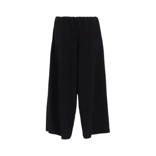 Ta/Pe Crepe De Chine Front Tuck Wide Pants