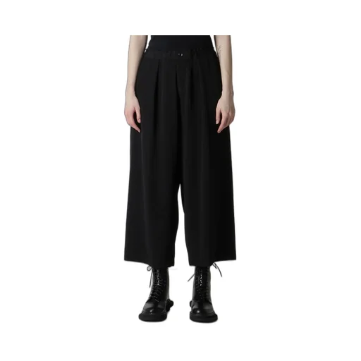 Ta/Pe Crepe De Chine Front Tuck Wide Pants