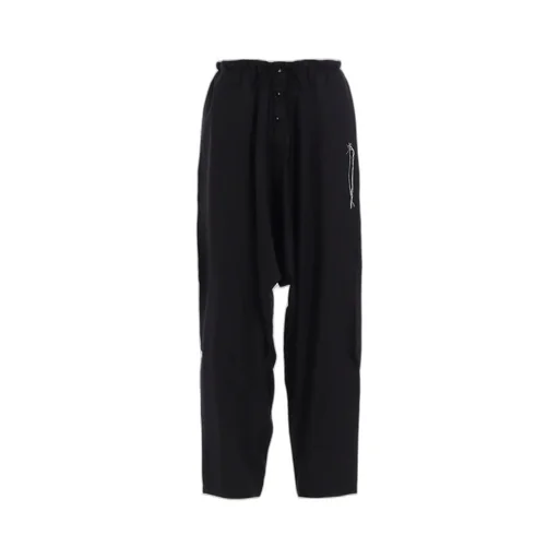 Y's Stitch Sarouel With Waist String