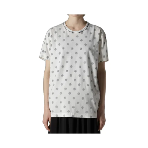 Polka Dot Y's Stitch Big T