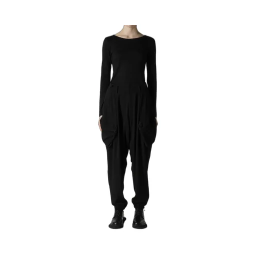 Ta/Pe Crepe De Chine Flight Pants