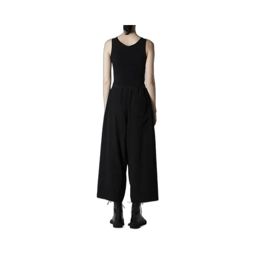 Ta/Pe Crepe De Chine Front Tuck Wide Pants