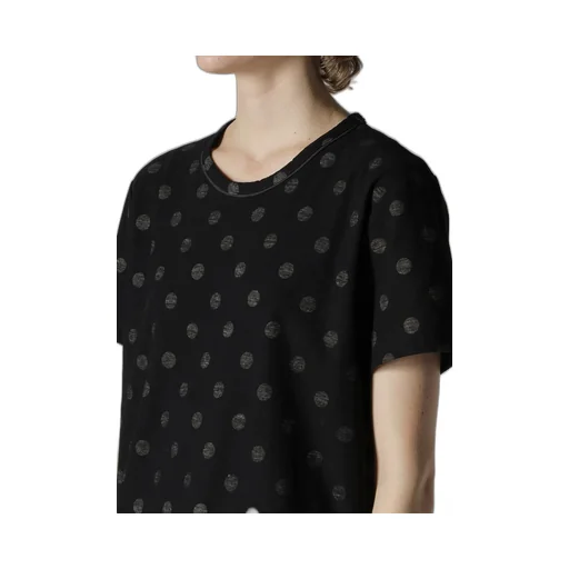 Polka Dot Y's Stitch T