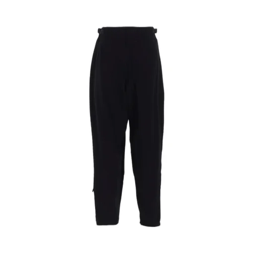 Ta/Pe Crepe De Chine Zip Pocket Pants