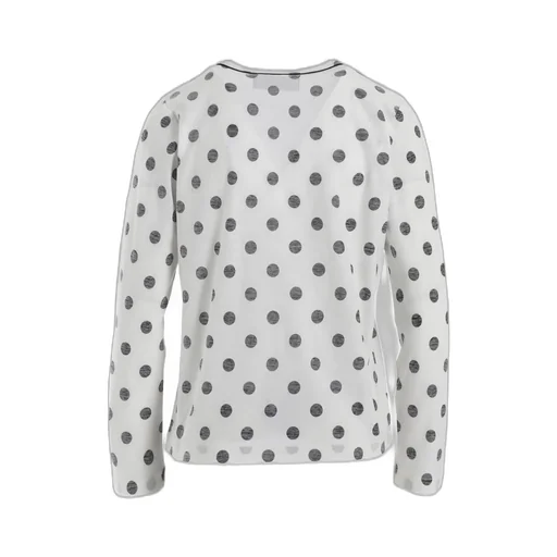 Polka Dot Y's Stitch Long Sleeve T