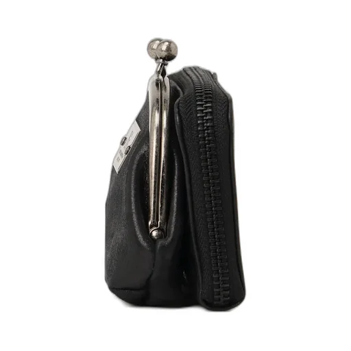 Leather Wallet W/ Metal Clasp