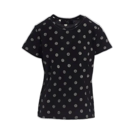 Polka Dot Y's Stitch T