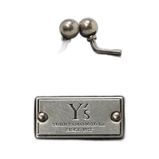 Leather Card Case W/ Metal Clasp