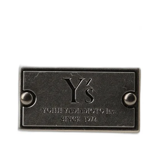 Semi-Glossy Leather Key Case W/ Metal Clasp