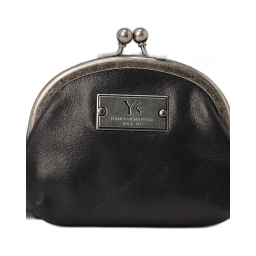Leather Wallet W/ Metal Clasp