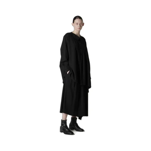 Semi-Matte Leather Belted Boots