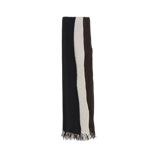 Three-Layered Wool Scarf