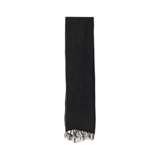 Three-Layered Wool Scarf